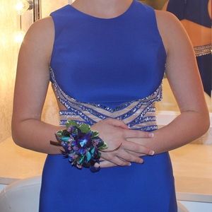 Blue Prom Dress